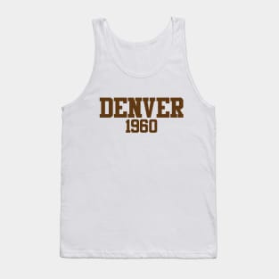 Denver 1960 Tank Top